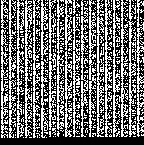 1-Bit Image Generated from ASCII
